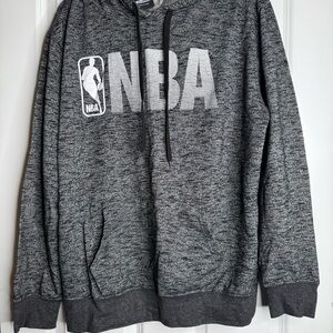 Gray NBA Men's Hoodie